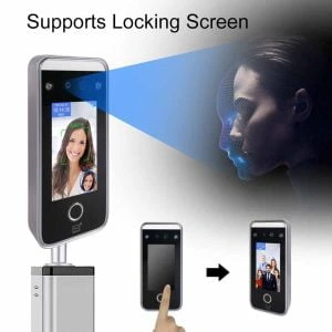 دستگاه حضور غیاب AI06F 4 دستگاه حضور غیاب AI06F