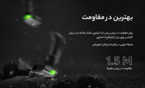 بارکدخوان بیسیم اتم مدل SERVO-W 5 فروشگاهی