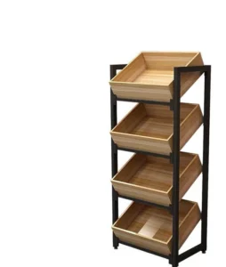 قفسه سرلاین گرد فروشگاهی 11 قفسه میوه فروشی e1723628108791