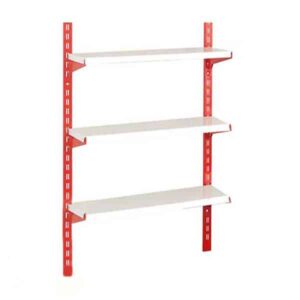 قفسه فروشگاهی دوطرفه 8 شلف فروشگاهی