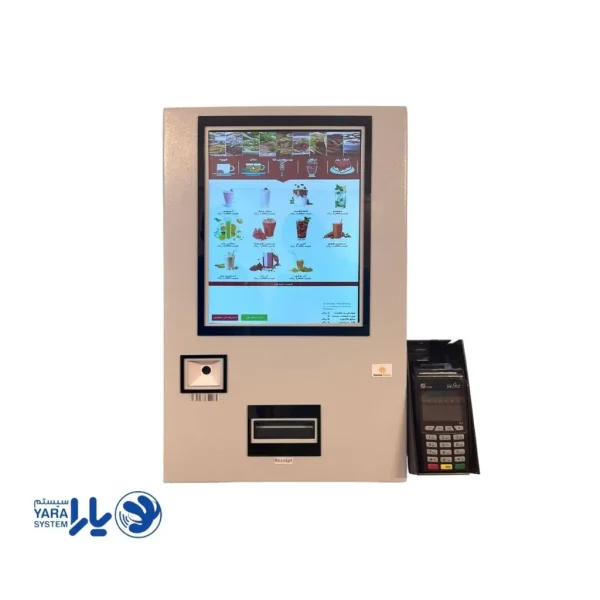 نرم افزار باران - یاراسیستم 9 کیوسک سفارش گیر Q1