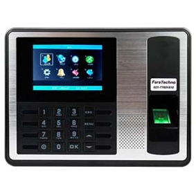 حضور و غیاب و کنترل تردد فراتکنو F70