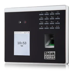 دستگاه حضور و غیاب تشخیص چهره و اثر انگشت XF100 2 دستگاه حضور و غیاب تشخیص چهره و اثر انگشت