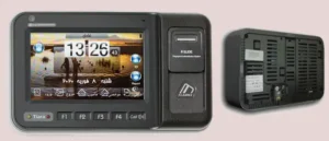 دستگاه حضور و غیاب پالیزافزار تیارا TIARA 2 دستگاه حضور و غیاب پالیزافزار تیارا