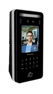 دستگاه حضور و غیاب پالیزافزار تیسا 2 دستگاه حضور و غیاب 1