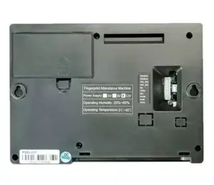 دستگاه حضور و غیاب اثر انگشت پالیزافزار مدل TFinger501 3 دستگاه حضور و غیاب اثر انگشت پالیزافزار