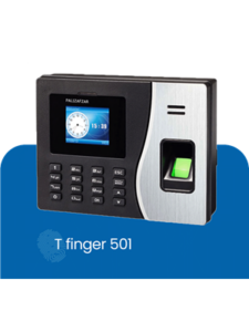 دستگاه حضور و غیاب اثر انگشت پالیزافزار مدل TFinger501 2 دستگاه حضور و غیاب اثر انگشت پالیزافزار