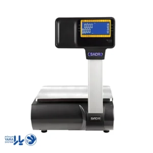ترازوی لیبل پرینتر توزین صدر مدل LSG 24-D 2 ترازو لیبل پرینتر توزین صدر LSG24D