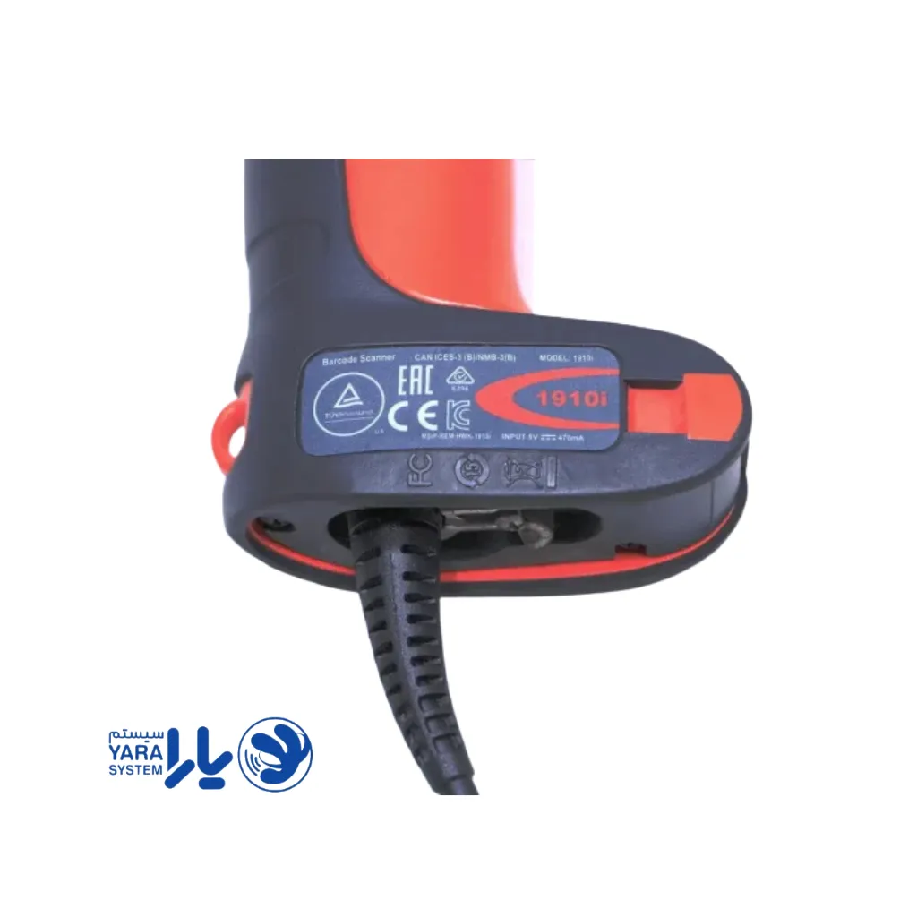 بارکدخوان صنعتی هانیول مدل 1910 Honeywell 6 بارکدخوان صنعتی هانیول مدل 1910 Honeywell