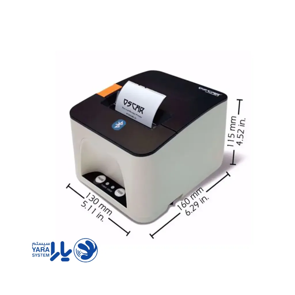 لیبل پرینتر و فیش پرینتر اسکار مدل OSCAR POS 58-LD 4 لیبل پرینتر و فیش پرینتر اسکار مدل OSCAR POS 58-LD