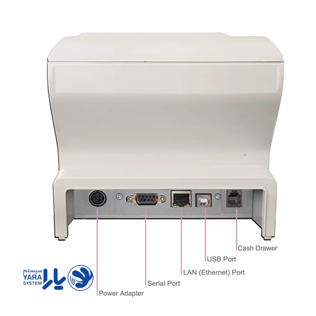 فیش پرینتر اسکار مدل OSCAR POS 88F 4 فیش پرینتر اسکار مدل OSCAR POS 88F - Image 4