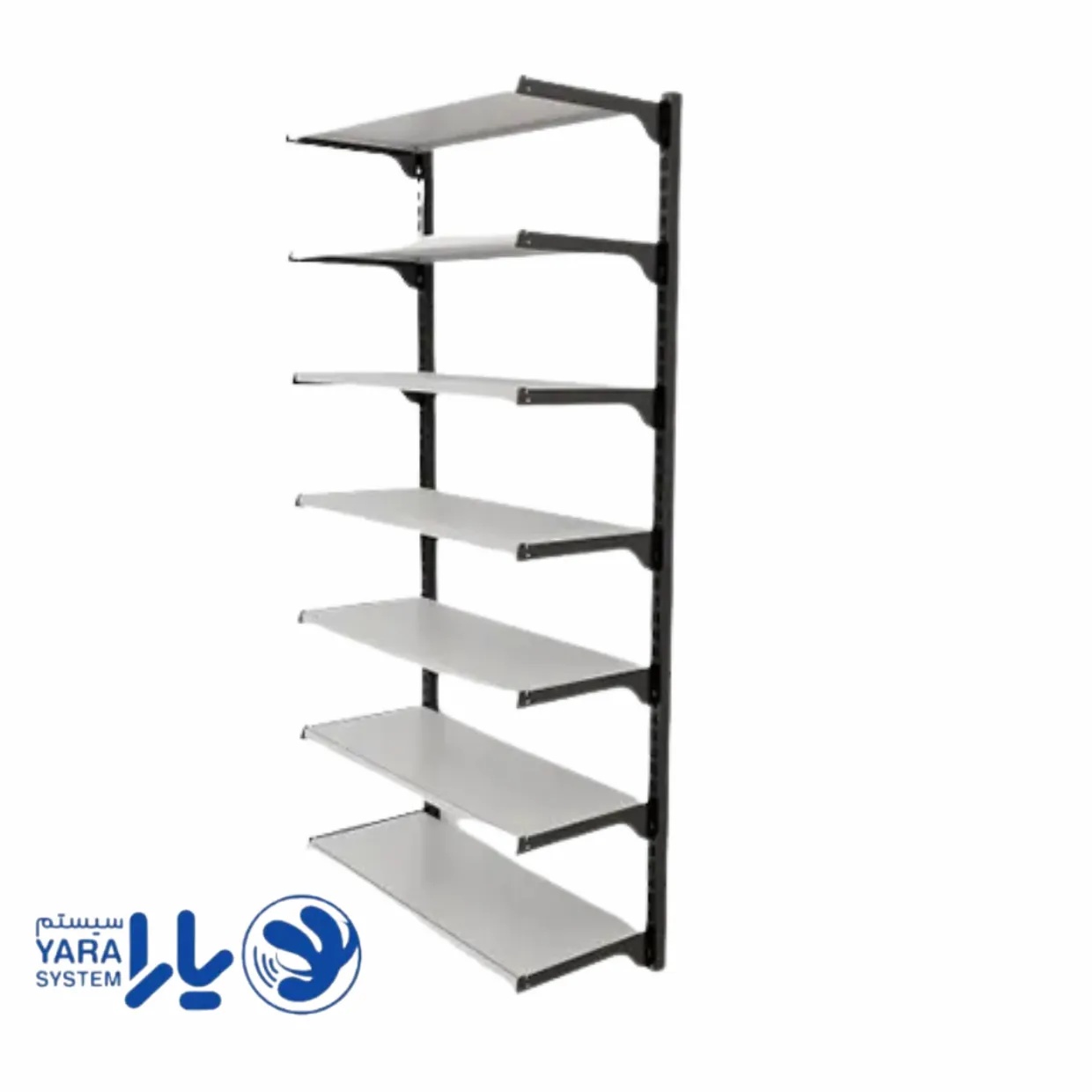 دیواری قفسه فروشگاهی دیواری