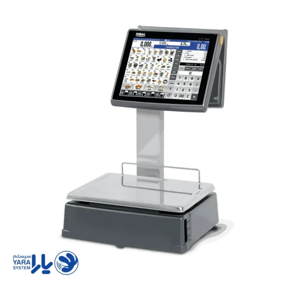 ترازو دیبال Double Body مدل D-955