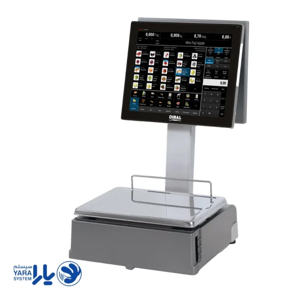 ترازوی پوزاسکیل دیبال cs2255w -15/15 DB