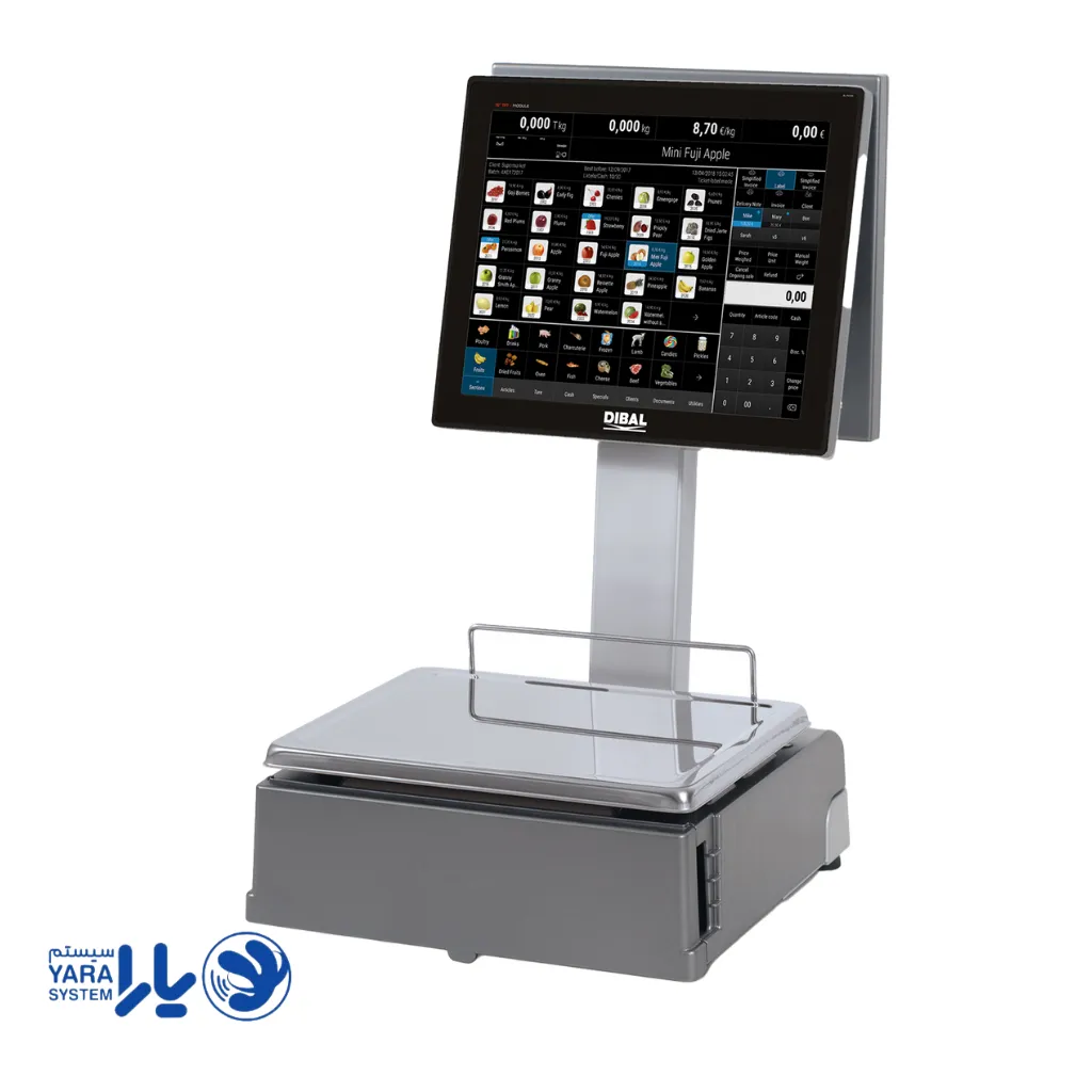 ترازوی پوزاسکیل دیبال cs2255w -15/15 DB 1 ترازوی پوزاسکیل دیبال cs2255w -15/15 DB