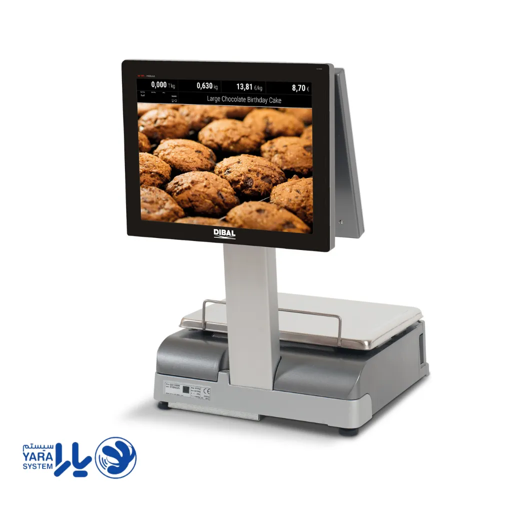 ترازوی پوزاسکیل دیبال cs2255w -15/15 DB 2 ترازوی پوزاسکیل دیبال cs2255w -15/15 DB - Image 2